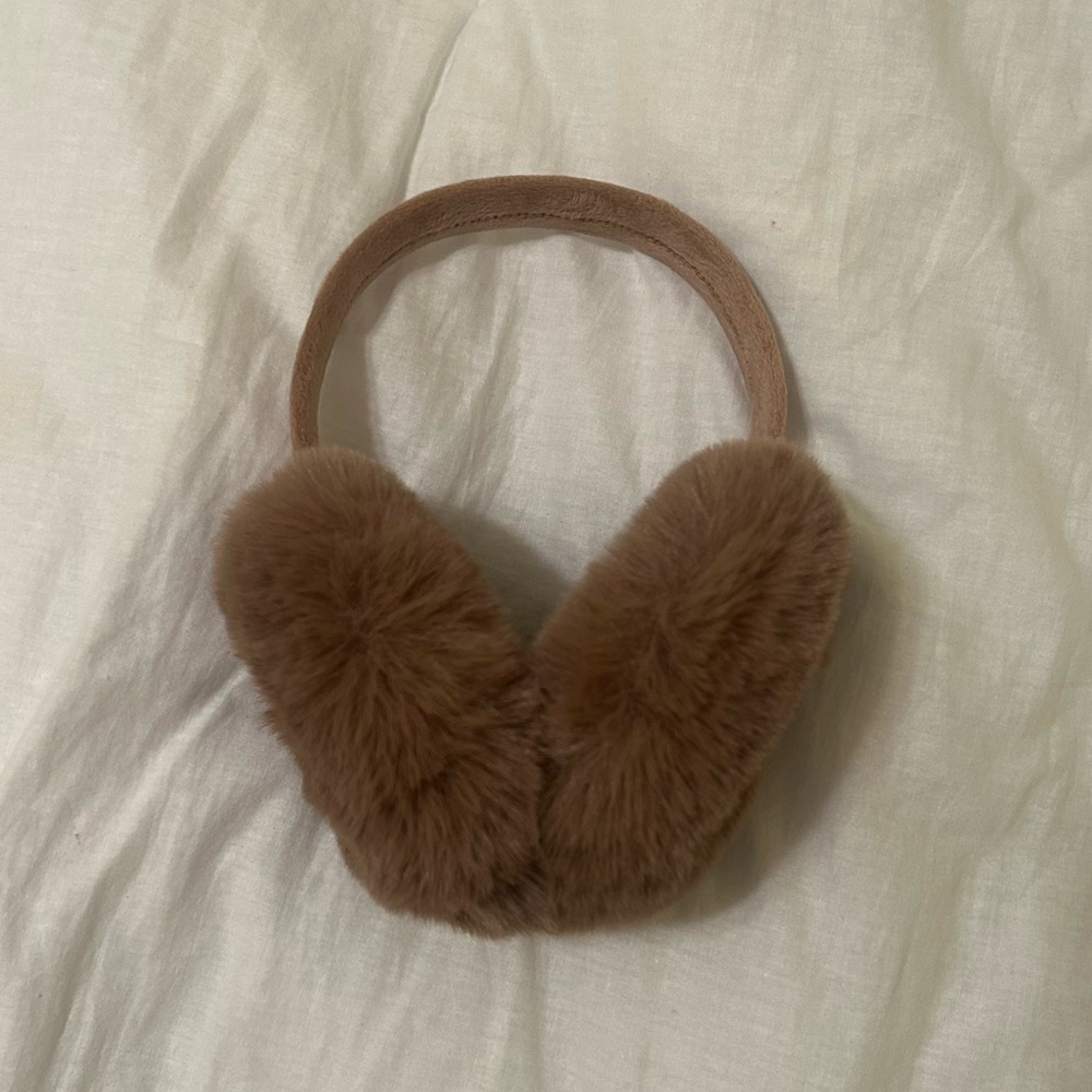 Fluffy ear muffs